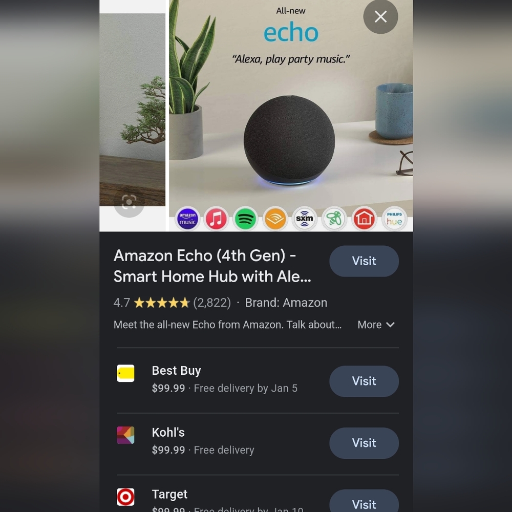 Alexa Echo:  Brand New - Picture 6 of 7